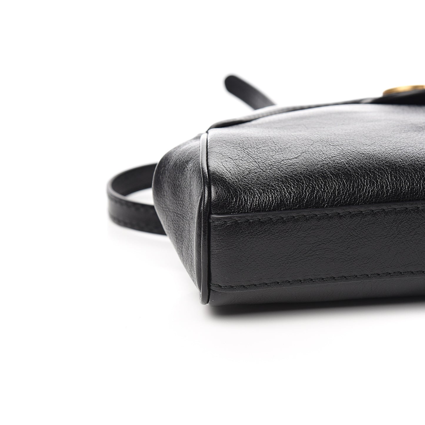 Calfskin Small Re(Belle) Crossbody Bag Black
