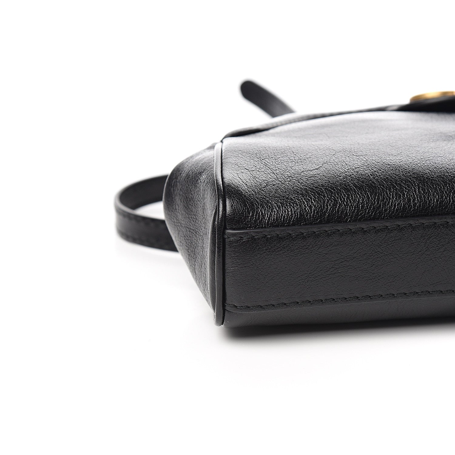 Gucci Calfskin Small Re(Belle) Crossbody Bag Black 7 of 9