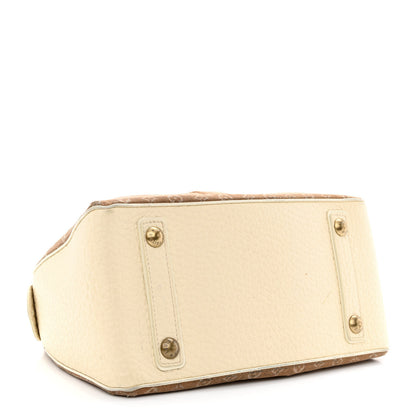 Louis Vuitton Mini Lin Trapeze PM Camel 4 of 24
