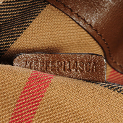 Burberry Leather Lawrence Straw 8 of 9