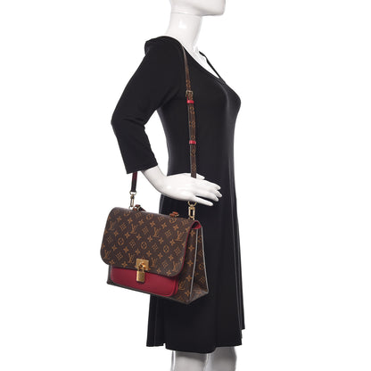 Louis Vuitton Monogram Marignan Lie De Vin 2 of 9