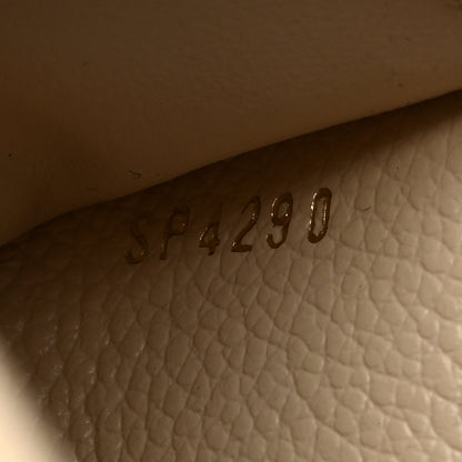 Louis Vuitton Empreinte Monogram Giant Victorine Wallet Creme Bois De Rose 7 of 9