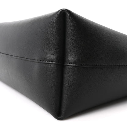 Saint Laurent Calfskin Large Shopping Tote Black 11 of 12