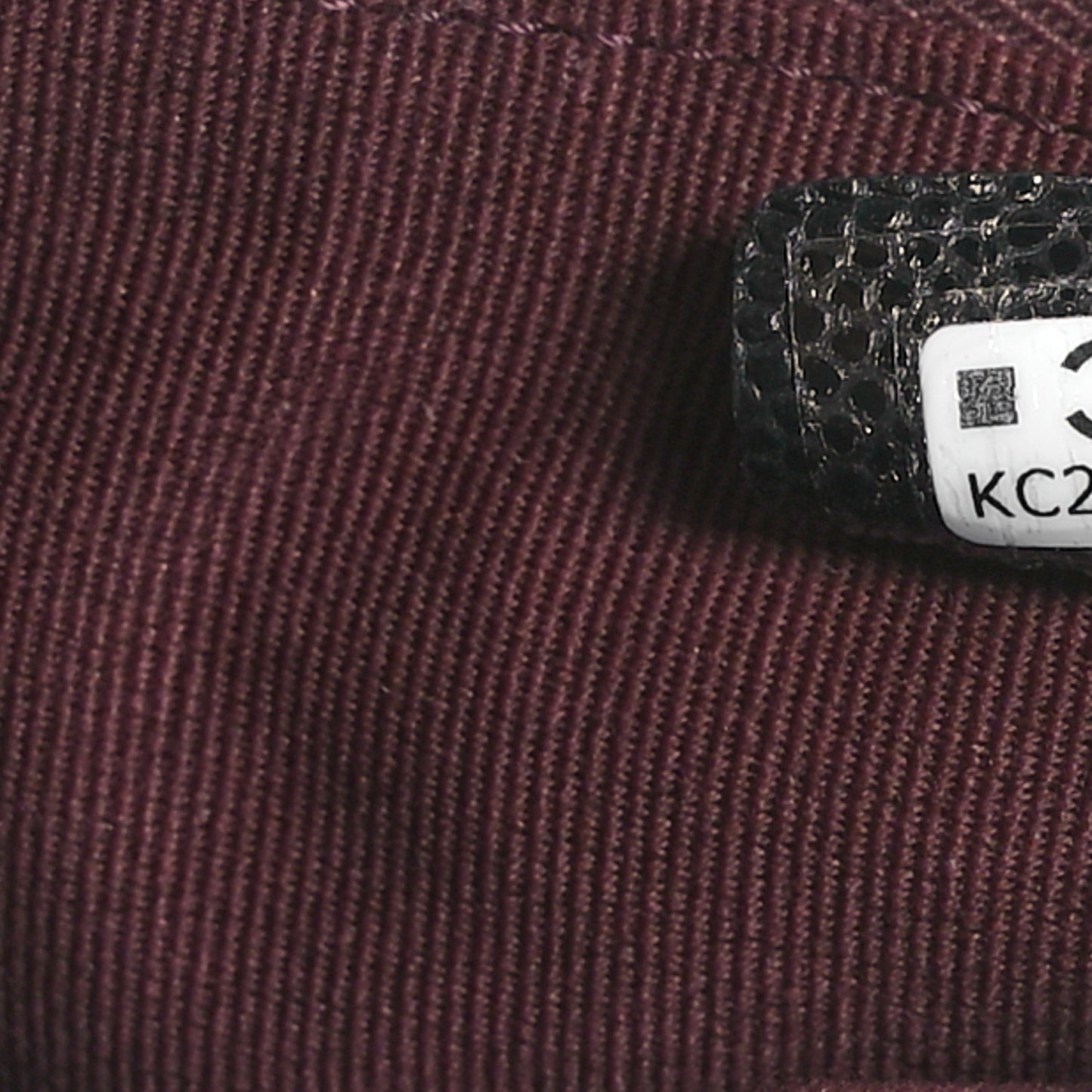 Caviar Quilted Small Cosmetic Case Black