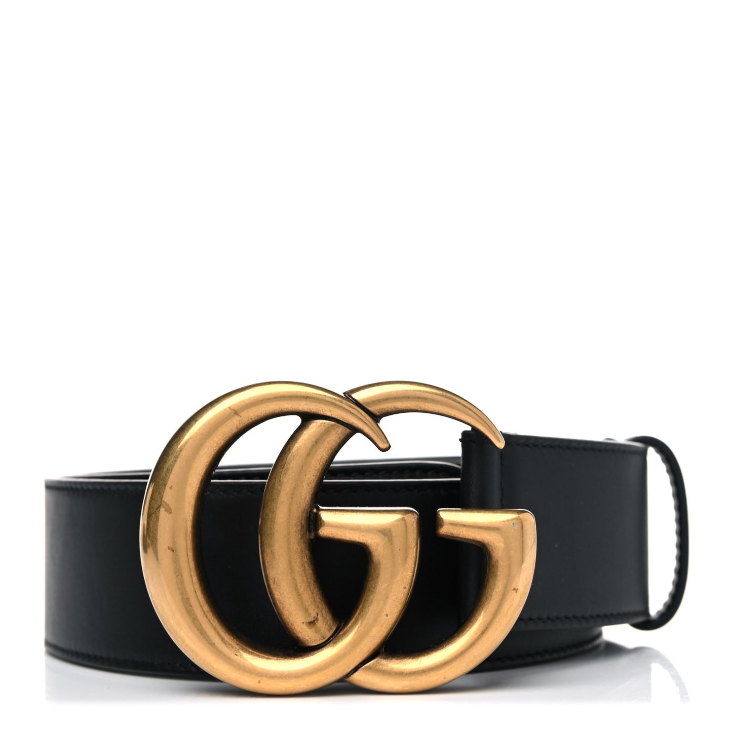 Calfskin Double G 40mm Belt 70 28 Black