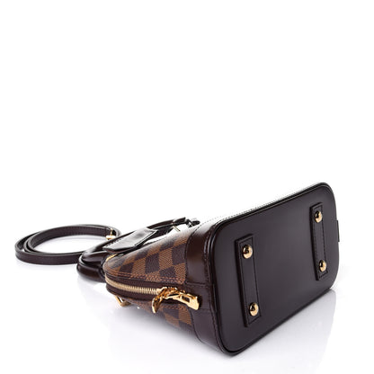Louis Vuitton Damier Ebene Alma BB 3 of 4