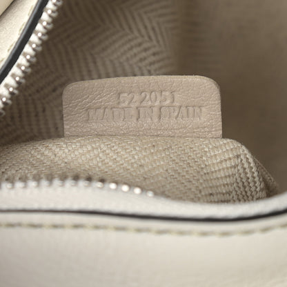 Loewe Calfskin Mini Puzzle Bag Soft White Rosemary 7 of 9