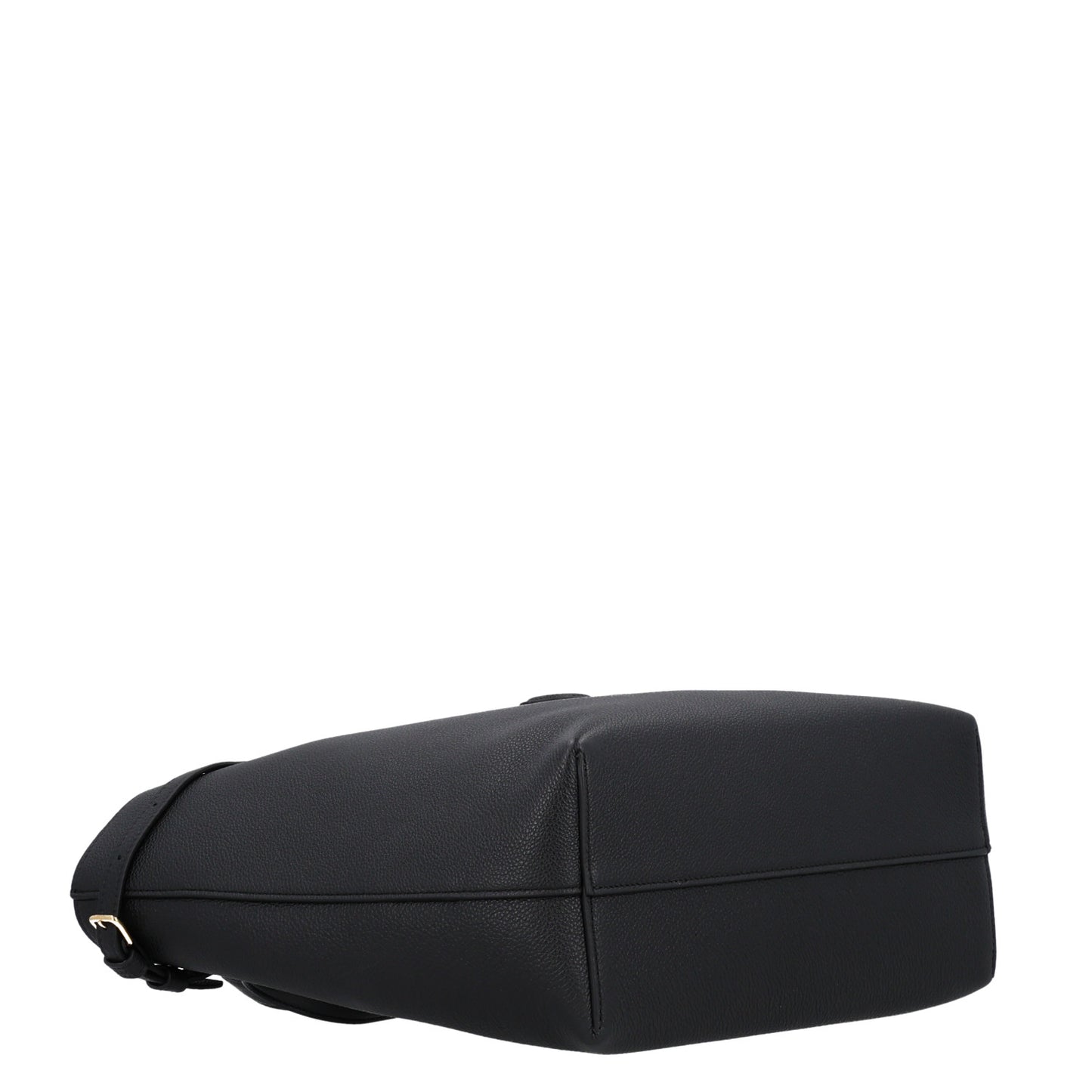 Grained Calfskin Triomphe Small Cabas Anais Black