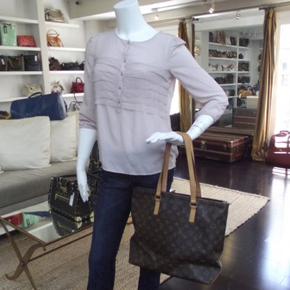 Louis Vuitton Monogram Cabas Mezzo 2 of 10