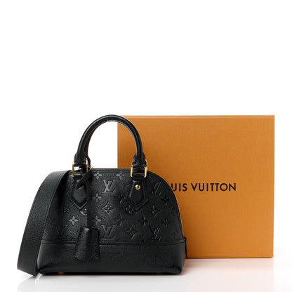 Louis Vuitton Empreinte Neo Alma BB Black 14 of 14