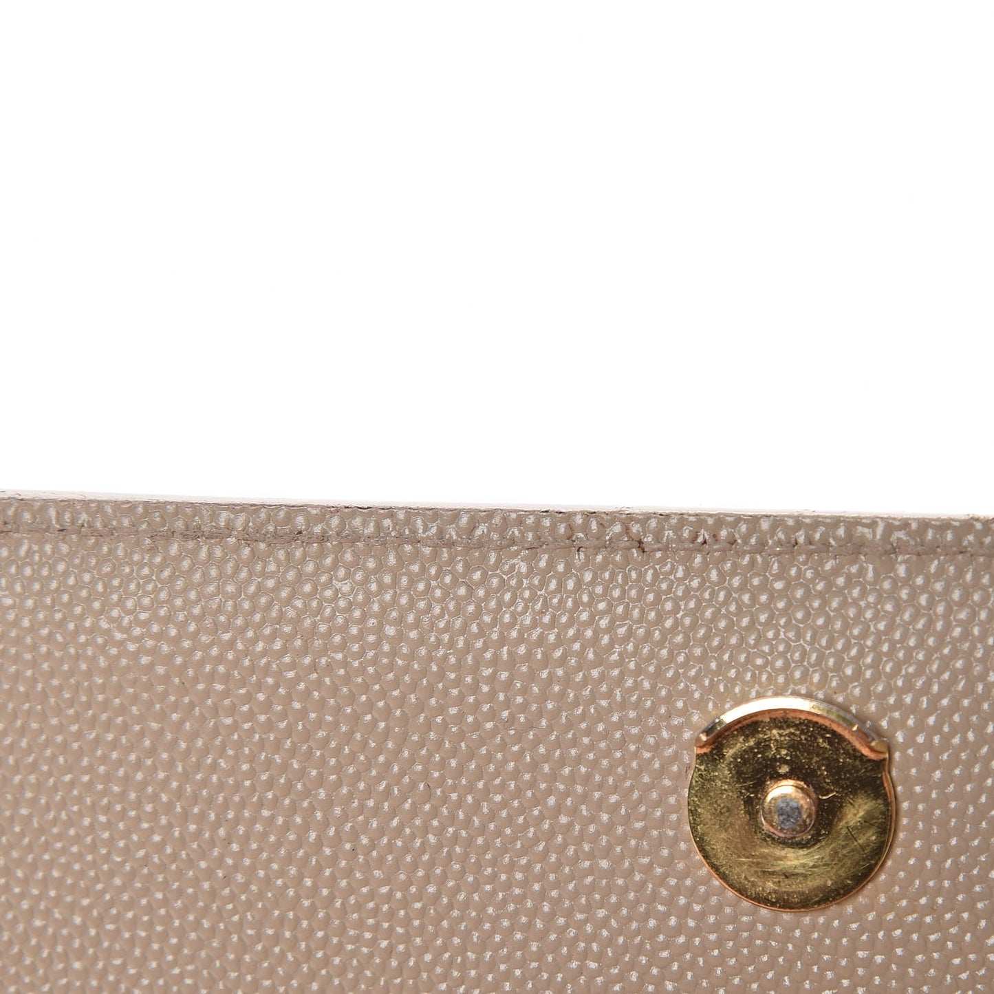Grain De Poudre Small Monogram Kate Satchel Nude Powder