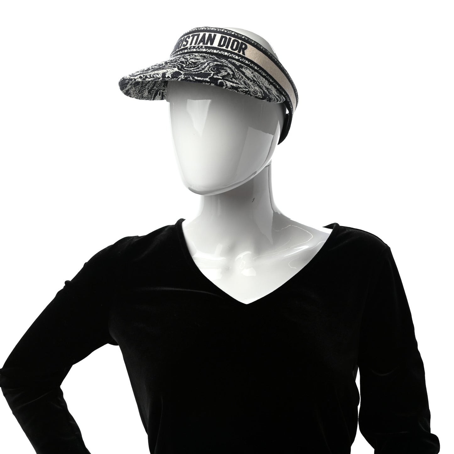 Toile De Jouy Reverse Visor Blue