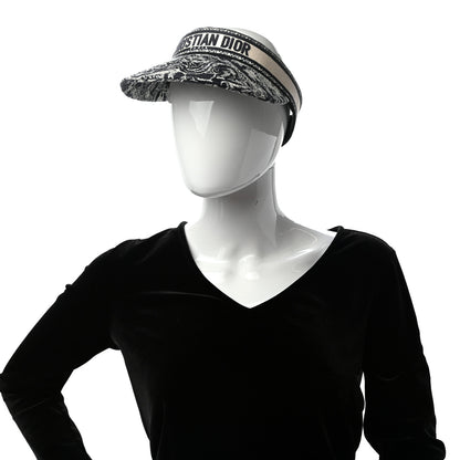 Christian Dior Toile De Jouy Reverse Visor Blue 2 of 7