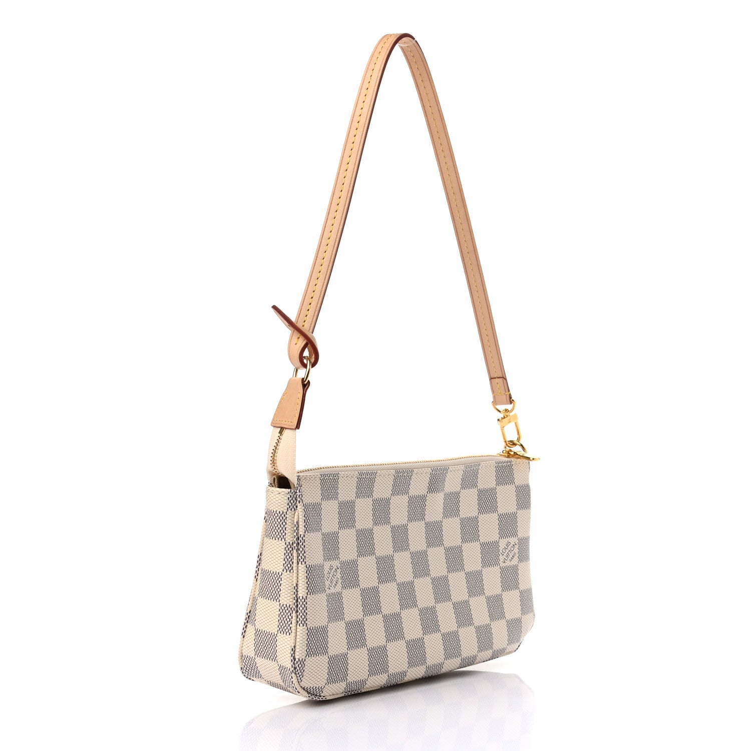 Louis Vuitton Damier Azur Pochette Accessories NM 3 of 7