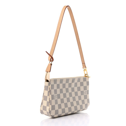 Louis Vuitton Damier Azur Pochette Accessories NM 3 of 7