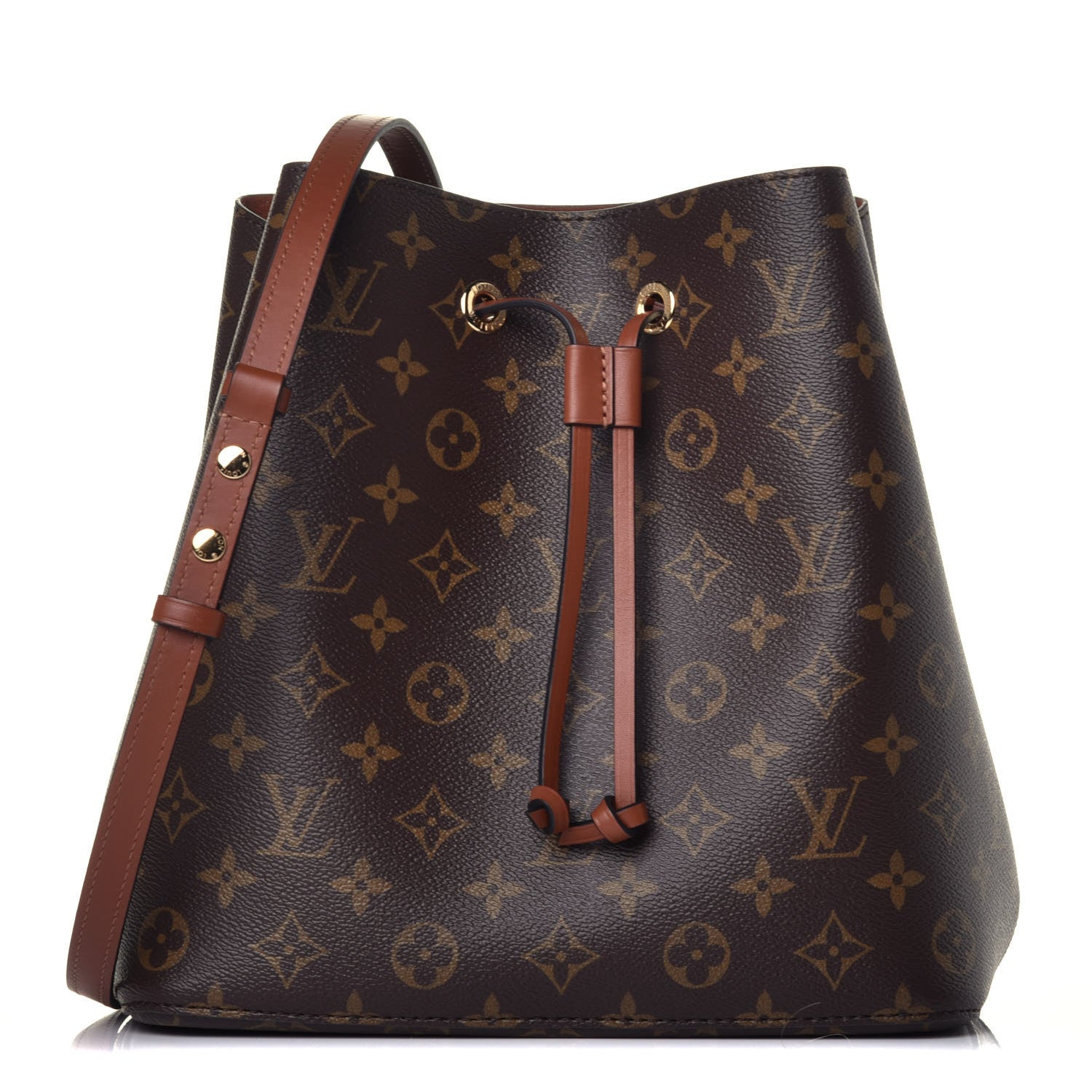 Louis Vuitton Monogram Neonoe MM Caramel 1 of 9