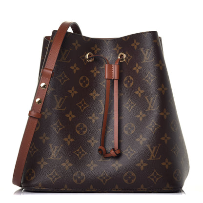 Louis Vuitton Monogram Neonoe MM Caramel 1 of 9