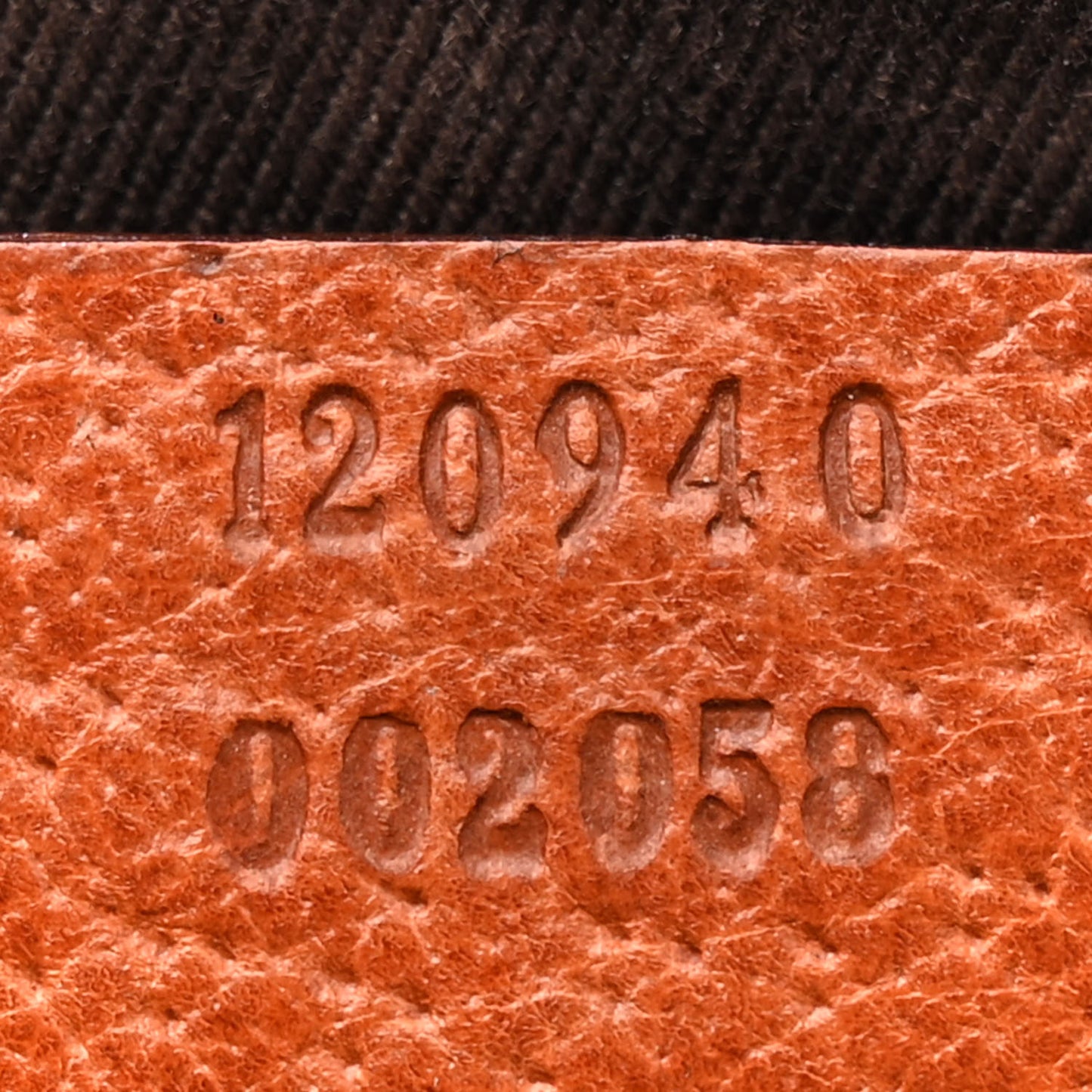 Monogram Horsebit Nail Chain Pochette Orange