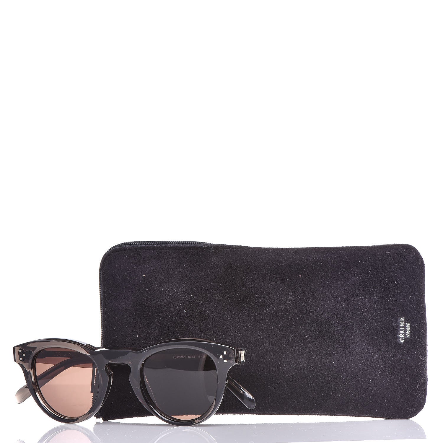 Celine Bevel Cat Sunglasses CL41372/S Grey 7 of 7