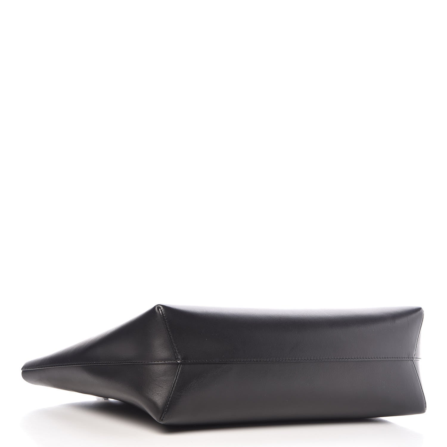 Mansur Gavriel Calfskin Small Shopping Tote Black 5 of 12