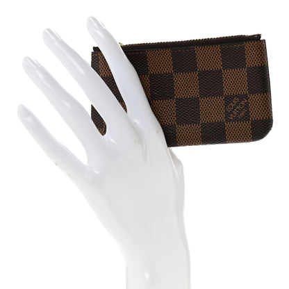Louis Vuitton Damier Ebene Key Pouch 2 of 10
