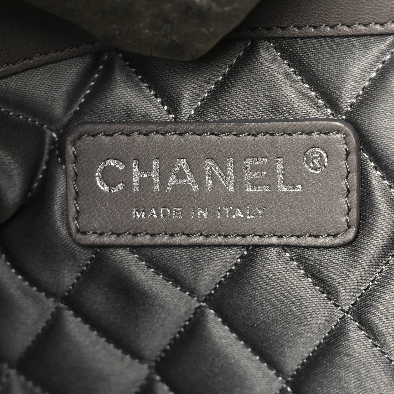 Chanel Distressed Lambskin Le Marais Tote Gold 6 of 9