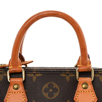 Louis Vuitton Monogram Mini Sac HL Speedy 14 of 14