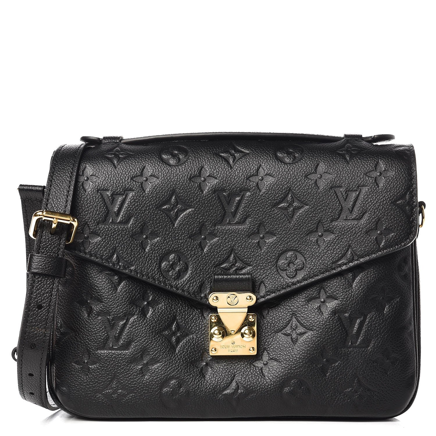 Louis Vuitton Empreinte Pochette Metis Black 1 of 8