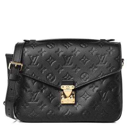 Louis Vuitton Empreinte Pochette Metis Black 1 of 8