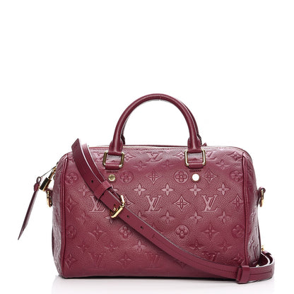 Louis Vuitton Empreinte Speedy Bandouliere 25 Aurore 1 of 6
