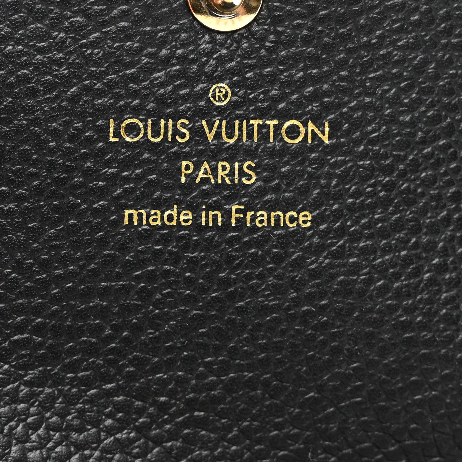 Louis Vuitton Empreinte Key Pouch Black 6 of 10