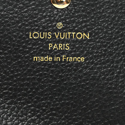 Louis Vuitton Empreinte Key Pouch Black 6 of 10