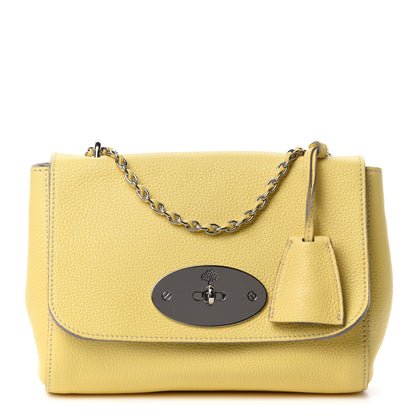 Mulberry Glossy Goatskin Small Lily Flap Pistachio 1 of 11