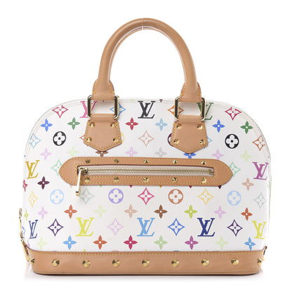 Louis Vuitton Monogram Multicolor Alma White 1 of 18