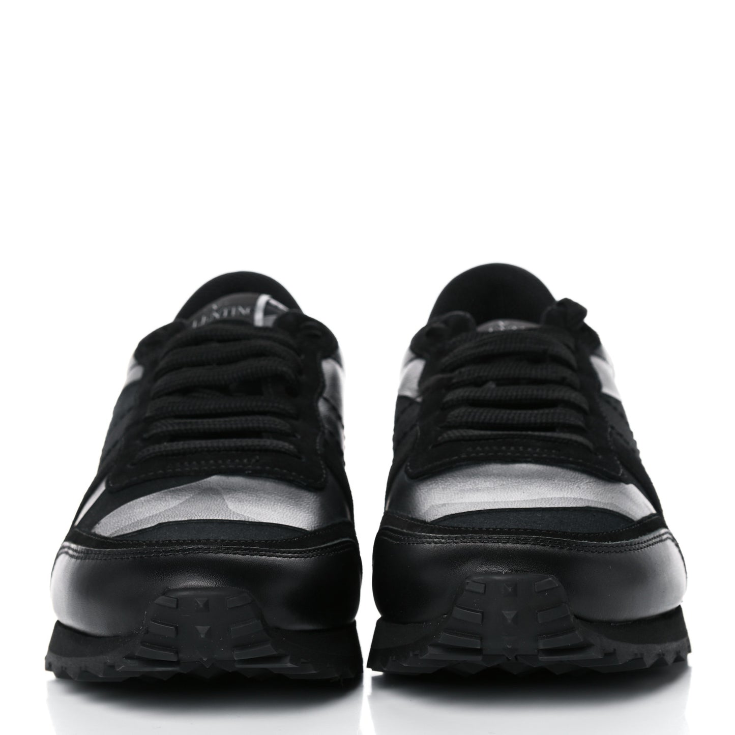 Nappa Suede Camouflage Mens Rockrunner Sneakers 41 Black 40.5 Black