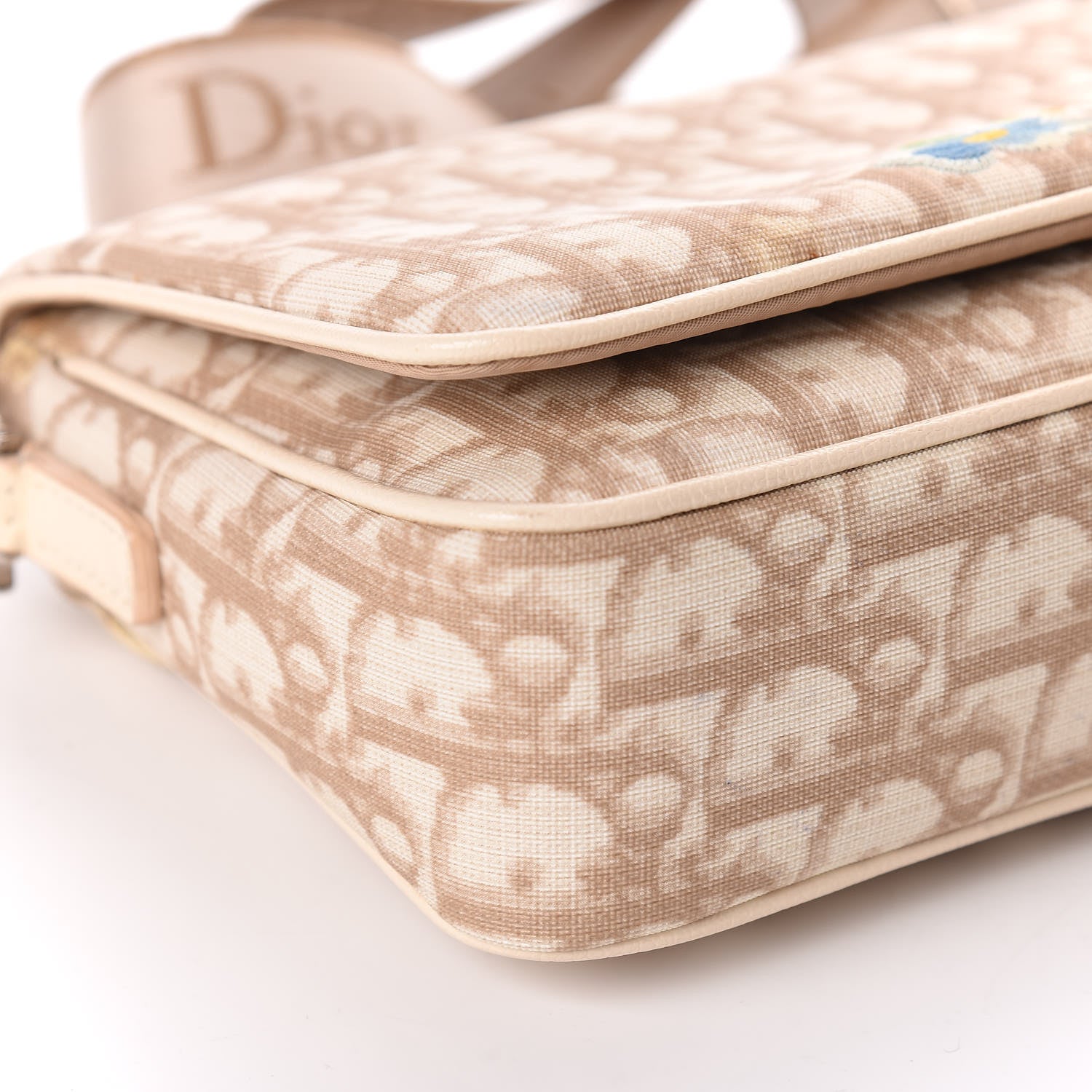 Christian Dior Monogram Vintage Flowers Shoulder Bag 5 of 10