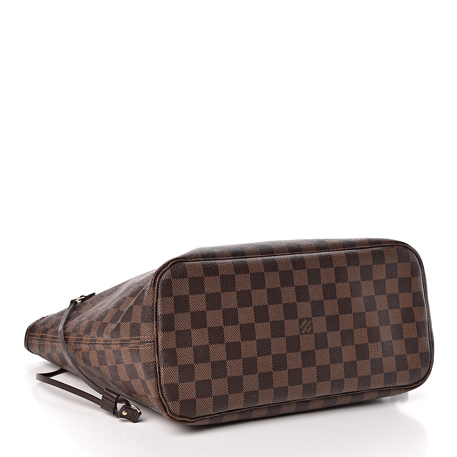 Louis Vuitton Damier Ebene Neo Neverfull MM Rose Ballerine 4 of 13
