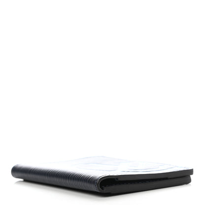 Louis Vuitton Epi Initials Pocket Organizer Blue Marine 4 of 7