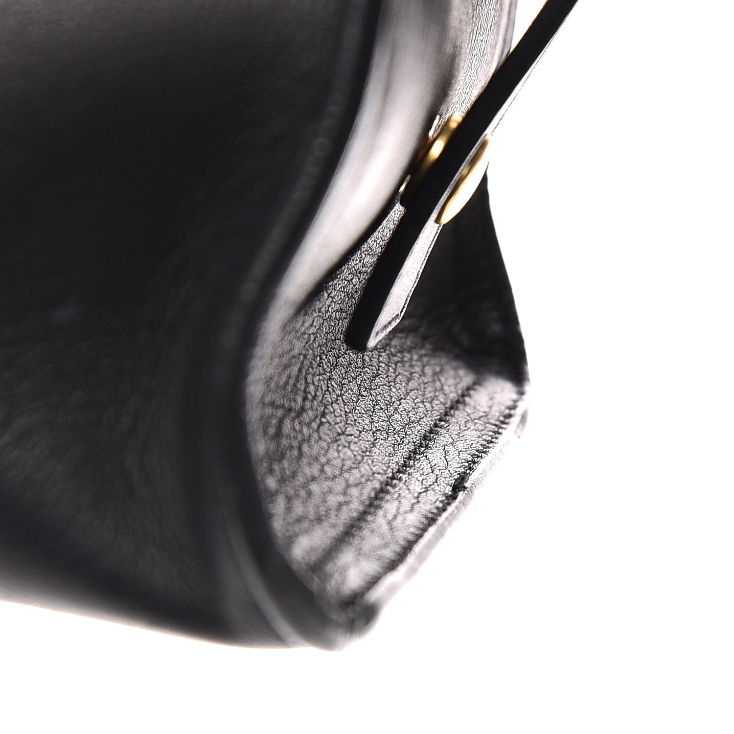 Saint Laurent Calfskin Monogram Baby Downtown Cabas Black 17 of 17