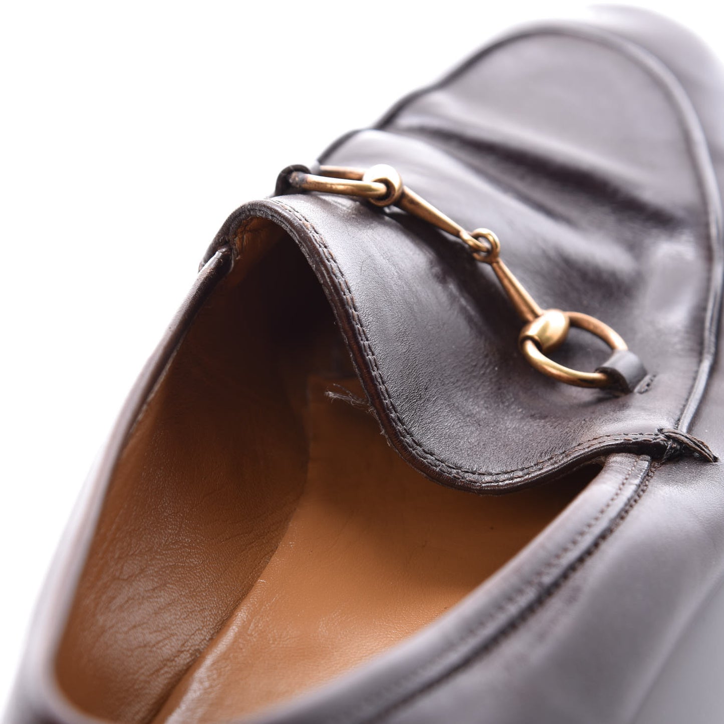 Calfskin Womens Jordaan Loafers 40.5 Fondente Brown