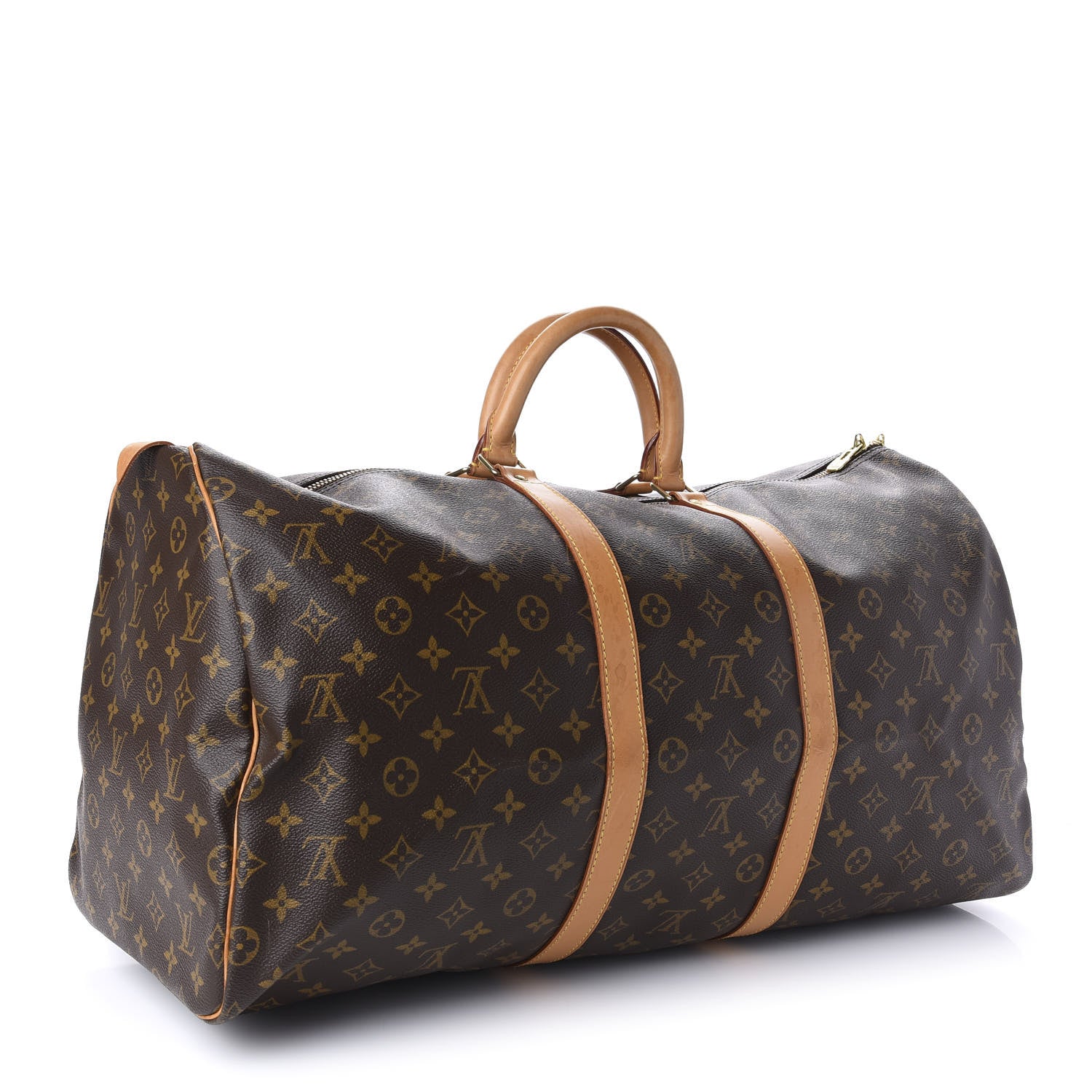 Louis Vuitton Monogram Keepall 55 2 of 9