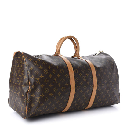 Louis Vuitton Monogram Keepall 55 2 of 9
