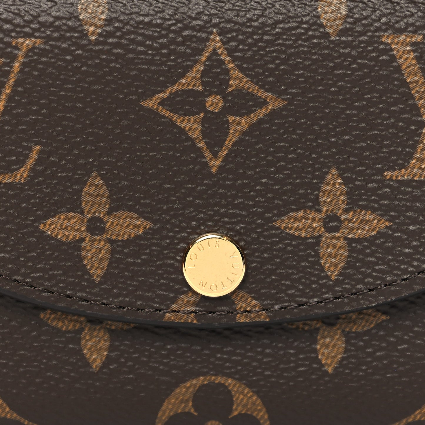 Monogram Rosalie Coin Purse Rose Ballerine