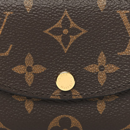 Louis Vuitton Monogram Rosalie Coin Purse Rose Ballerine 7 of 8