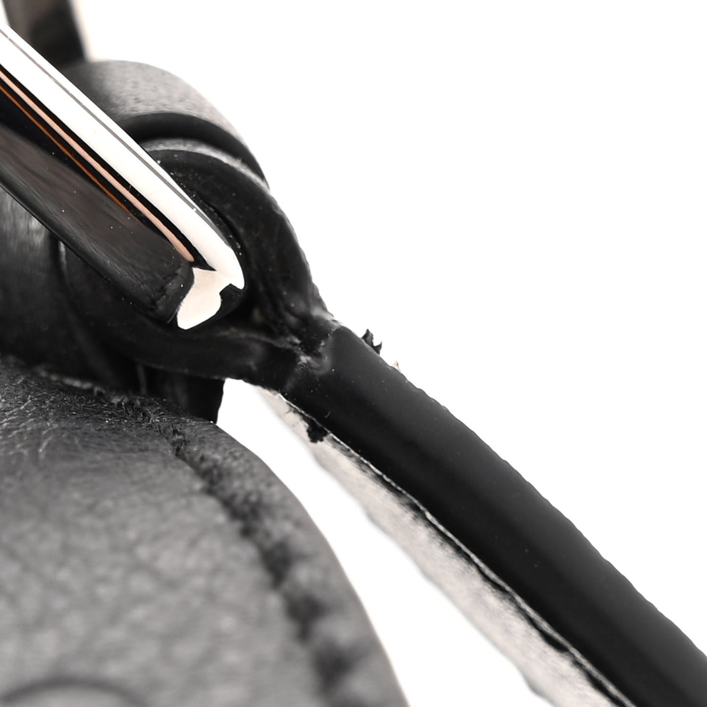 Calfskin Mini Puzzle Bag Black
