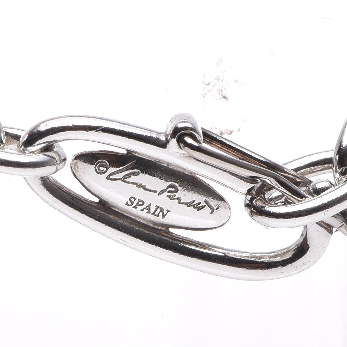 Sterling Silver Elsa Peretti Full Heart Bracelet