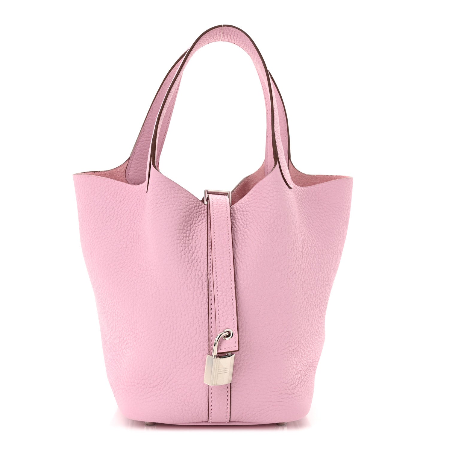 Hermes Taurillon Clemence Picotin Lock 18 PM Mauve Sylvestre 1 of 11