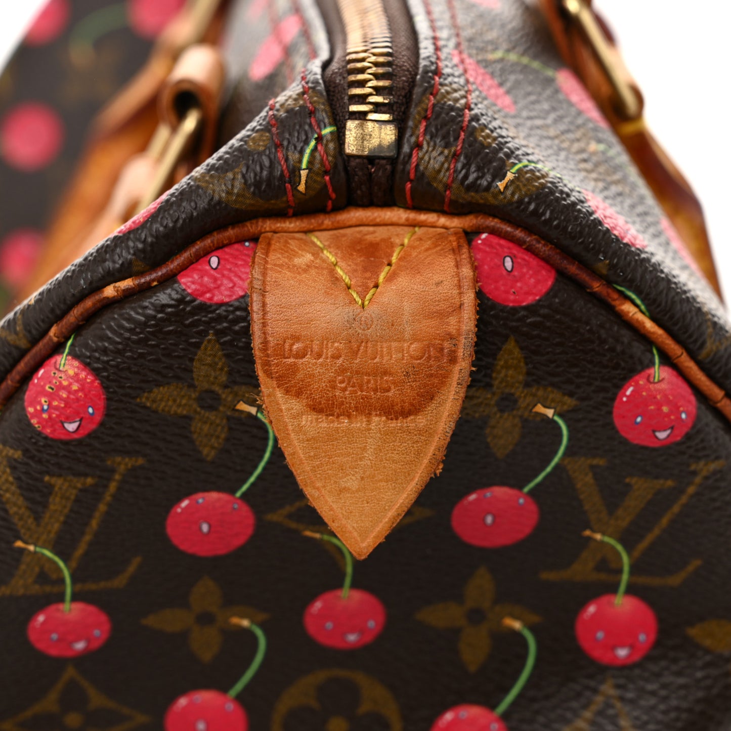 Monogram Cerises Speedy 25