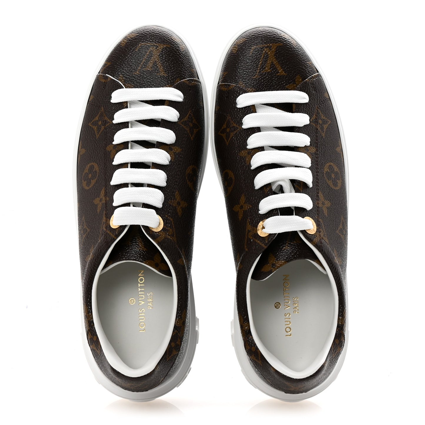 Monogram Time Out Sneakers 38.5