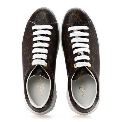 Louis Vuitton Monogram Time Out Sneakers 38.5 2 of 10